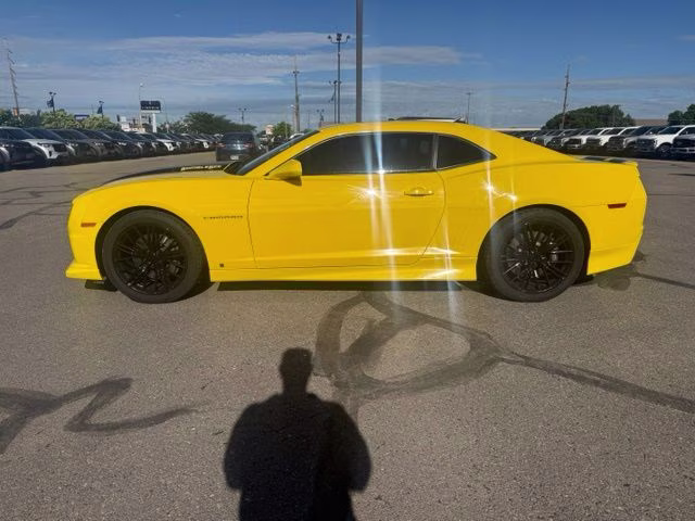 2010 Yellow Chevrolet Camaro SS RWD Coupe