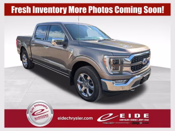 2022 Stone Gray Metallic Ford F-150 King Ranch 4X4 Truck