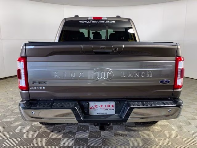 2022 Stone Gray Metallic Ford F-150 King Ranch 4X4 Truck