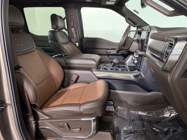 2022 Stone Gray Metallic Ford F-150 King Ranch 4X4 Truck