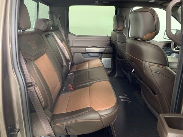 2022 Stone Gray Metallic Ford F-150 King Ranch 4X4 Truck