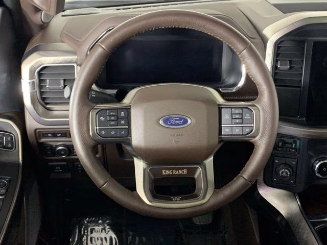 2022 Stone Gray Metallic Ford F-150 King Ranch 4X4 Truck