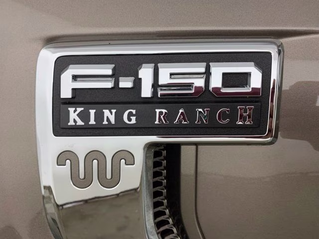 2022 Stone Gray Metallic Ford F-150 King Ranch 4X4 Truck