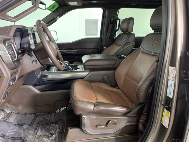 2022 Stone Gray Metallic Ford F-150 King Ranch 4X4 Truck