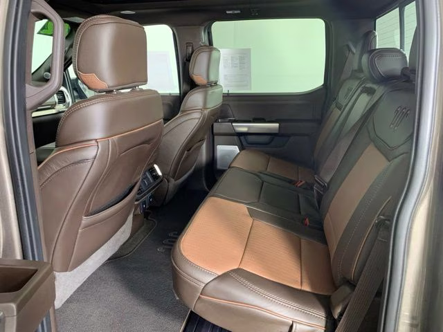 2022 Stone Gray Metallic Ford F-150 King Ranch 4X4 Truck
