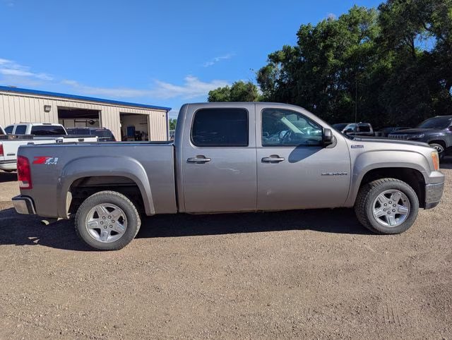 2012 Steel Gray Metallic GMC Sierra 1500 SLE 4X4 Truck