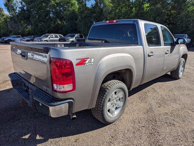 2012 Steel Gray Metallic GMC Sierra 1500 SLE 4X4 Truck