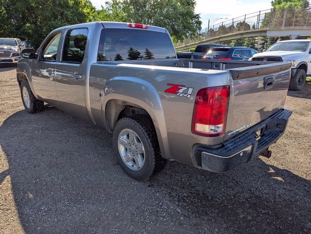 2012 Steel Gray Metallic GMC Sierra 1500 SLE 4X4 Truck