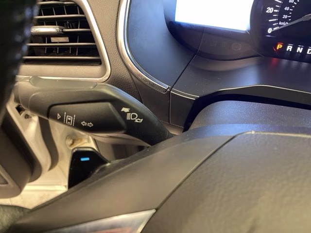 2021 White Metallic Ford Edge Titanium AWD SUV