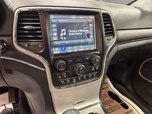 2018 Granite Crystal Metallic Clearcoat Jeep Grand Cherokee Summit 4X4 SUV