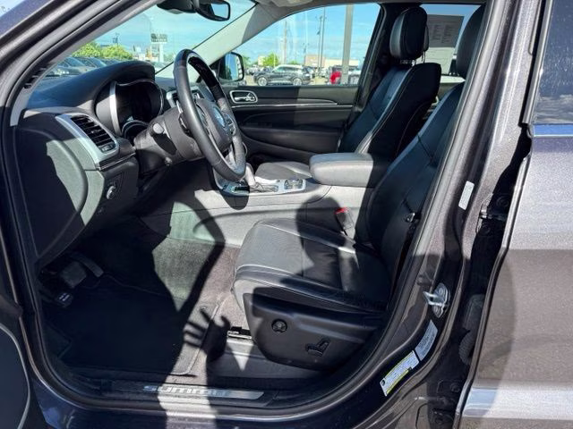 2018 Granite Crystal Metallic Clearcoat Jeep Grand Cherokee Summit 4X4 SUV
