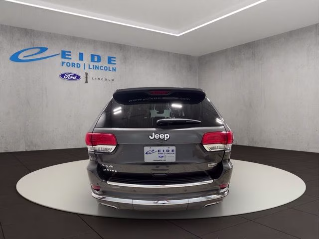 2018 Granite Crystal Metallic Clearcoat Jeep Grand Cherokee Summit 4X4 SUV