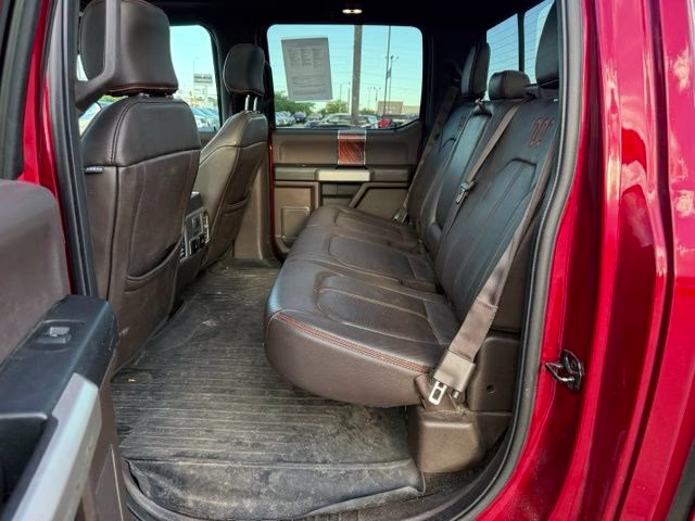 2017 Ruby Red Metallic Tinted Clearcoat Ford F-150 King Ranch 4X4 Truck