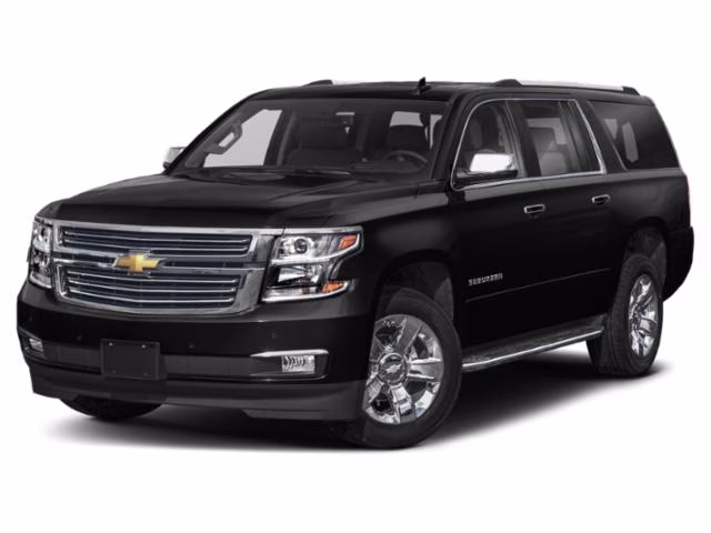 2019 Black Chevrolet Suburban Premier 4X4 SUV