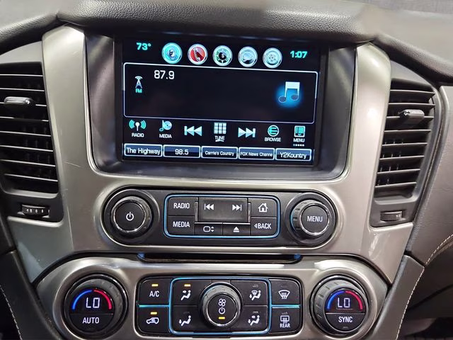 2019 Black Chevrolet Suburban Premier 4X4 SUV