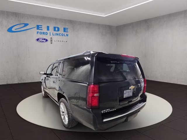 2019 Black Chevrolet Suburban Premier 4X4 SUV