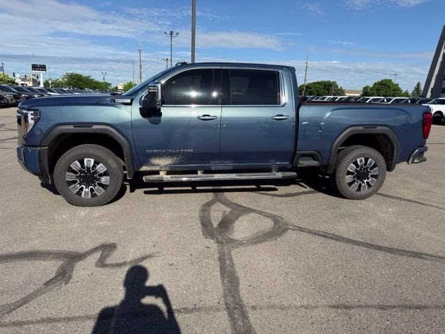 2026 Downpour Metallic GMC Sierra 2500HD Denali 4X4 Truck