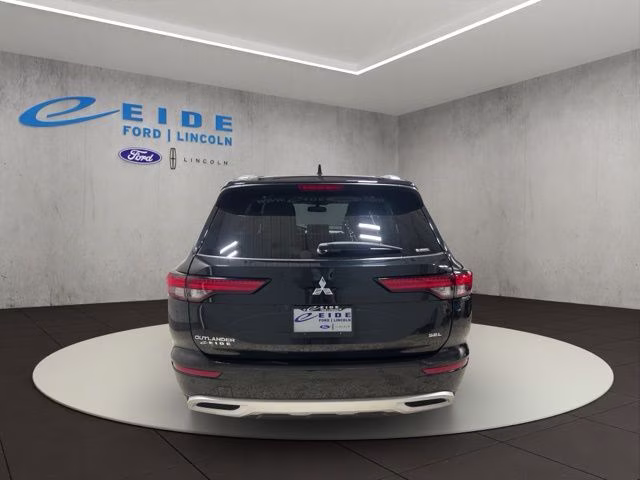 2023 Labrador Black Pearl Mitsubishi Outlander SEL AWD SUV