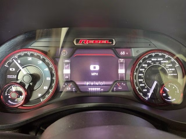 2020 Billet Silver Metallic Clearcoat Ram 1500 Rebel 4X4 Truck