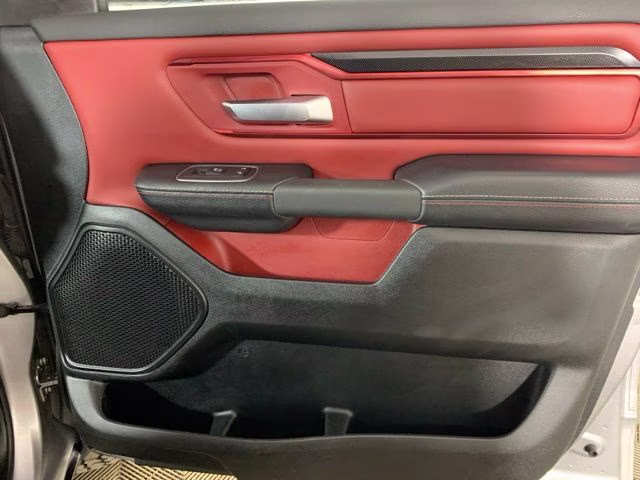 2020 Billet Silver Metallic Clearcoat Ram 1500 Rebel 4X4 Truck