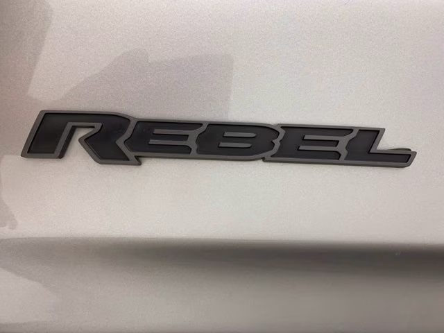 2020 Billet Silver Metallic Clearcoat Ram 1500 Rebel 4X4 Truck