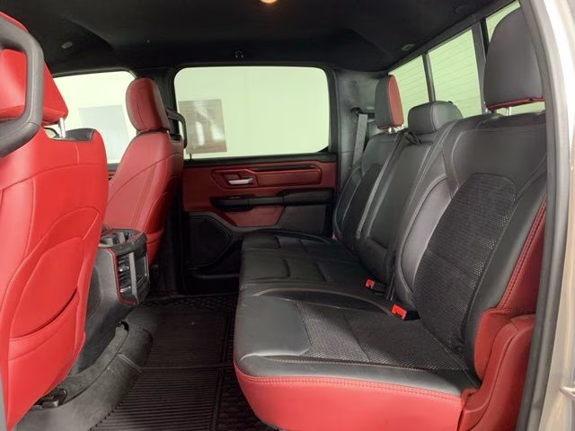 2020 Billet Silver Metallic Clearcoat Ram 1500 Rebel 4X4 Truck