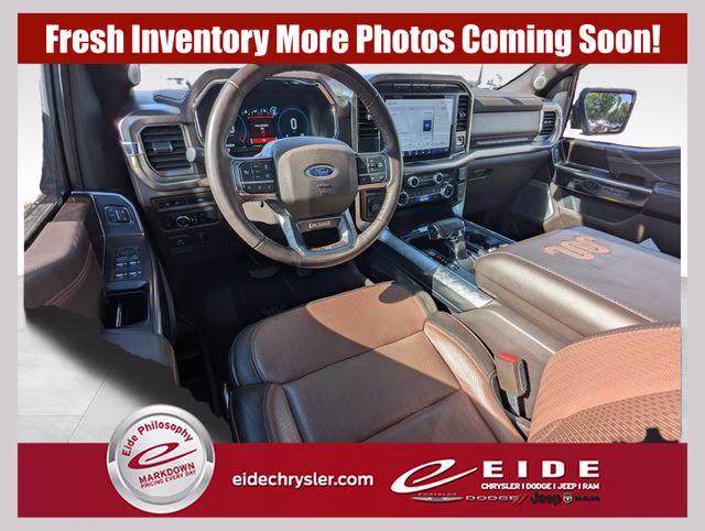 2022 Stone Gray Metallic Ford F-150 King Ranch 4X4 Truck