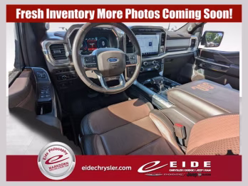 2022 Stone Gray Metallic Ford F-150 King Ranch 4X4 Truck