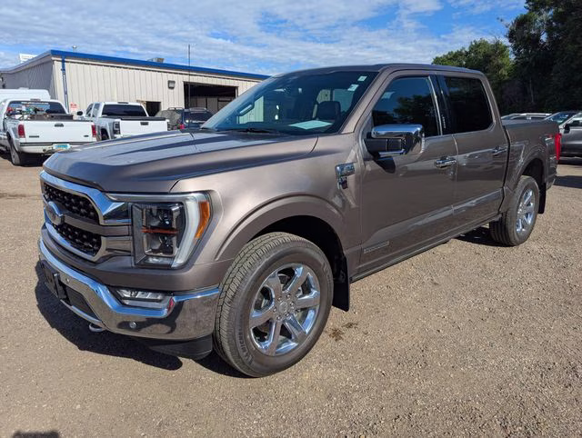 2022 Stone Gray Metallic Ford F-150 King Ranch 4X4 Truck