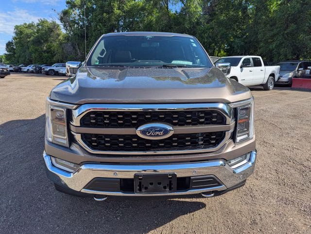 2022 Stone Gray Metallic Ford F-150 King Ranch 4X4 Truck