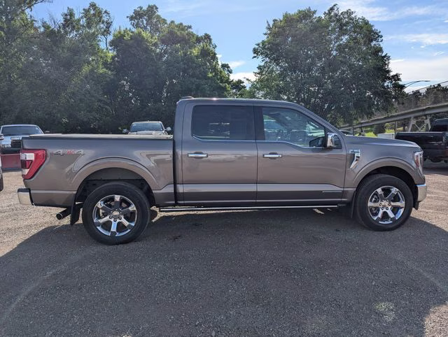 2022 Stone Gray Metallic Ford F-150 King Ranch 4X4 Truck