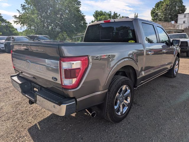 2022 Stone Gray Metallic Ford F-150 King Ranch 4X4 Truck