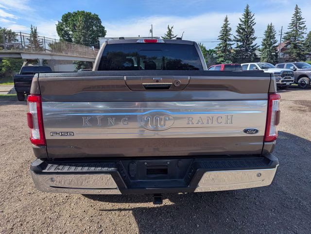 2022 Stone Gray Metallic Ford F-150 King Ranch 4X4 Truck