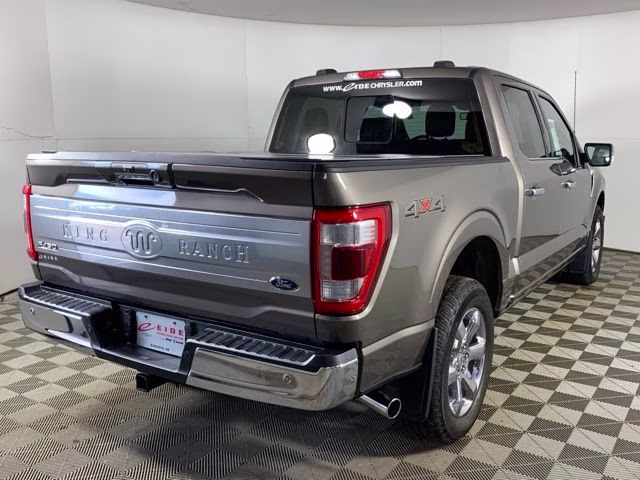 2022 Stone Gray Metallic Ford F-150 King Ranch 4X4 Truck