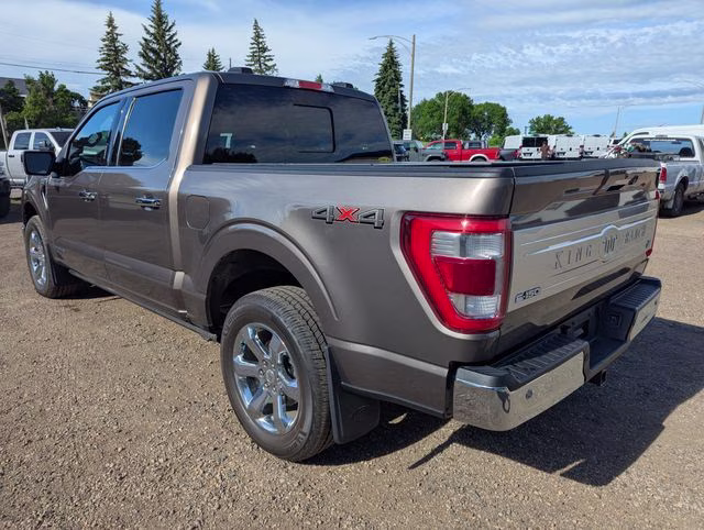 2022 Stone Gray Metallic Ford F-150 King Ranch 4X4 Truck