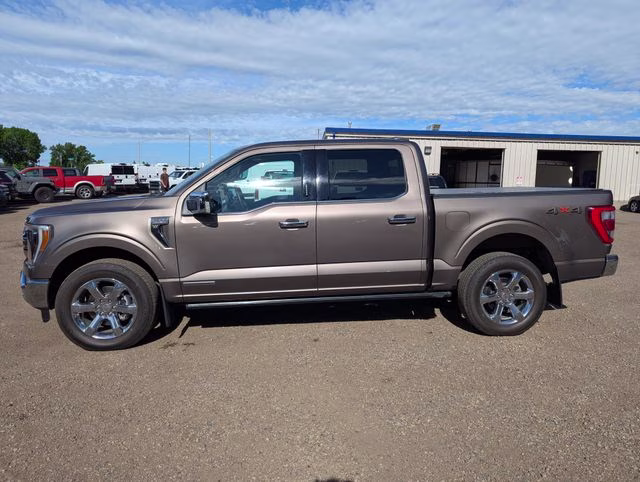 2022 Stone Gray Metallic Ford F-150 King Ranch 4X4 Truck