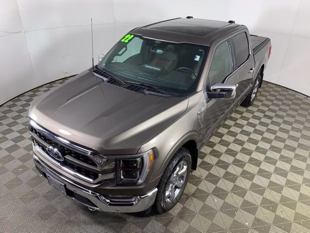 2022 Stone Gray Metallic Ford F-150 King Ranch 4X4 Truck