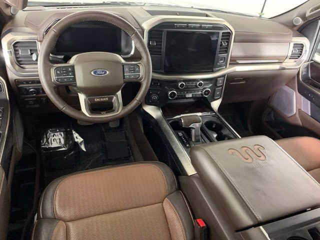 2022 Stone Gray Metallic Ford F-150 King Ranch 4X4 Truck