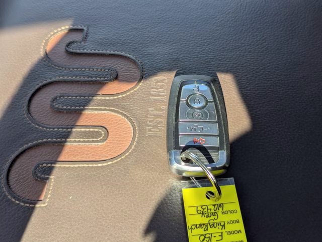 2022 Stone Gray Metallic Ford F-150 King Ranch 4X4 Truck