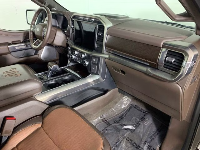 2022 Stone Gray Metallic Ford F-150 King Ranch 4X4 Truck