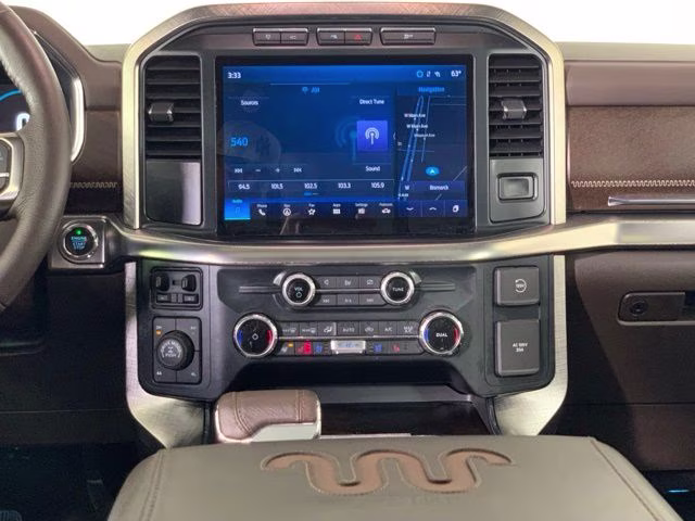 2022 Stone Gray Metallic Ford F-150 King Ranch 4X4 Truck