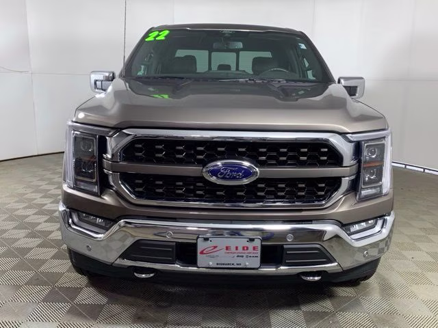 2022 Stone Gray Metallic Ford F-150 King Ranch 4X4 Truck
