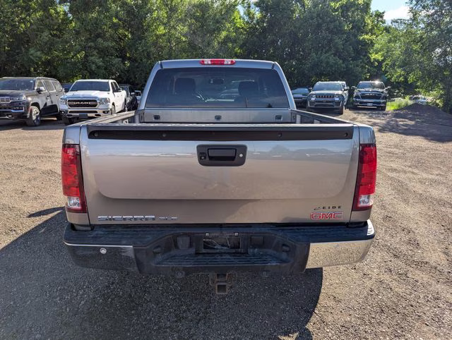 2012 Steel Gray Metallic GMC Sierra 1500 SLE 4X4 Truck