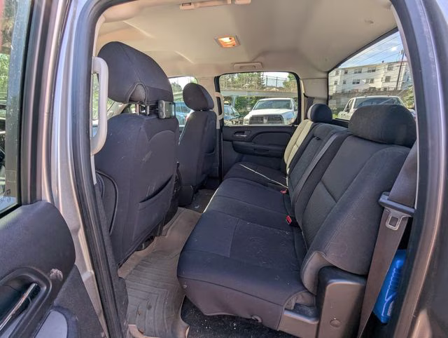 2012 Steel Gray Metallic GMC Sierra 1500 SLE 4X4 Truck