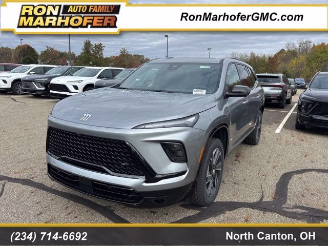 2026 Moonstone Gray Metallic Buick Enclave Sport Touring FWD SUV