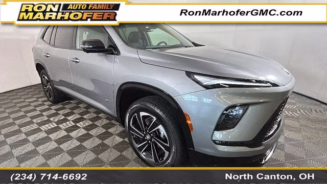 2026 Moonstone Gray Metallic Buick Enclave Sport Touring FWD SUV