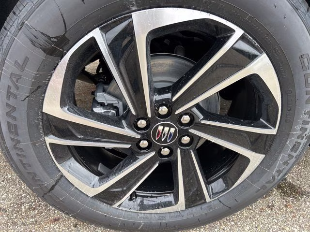 2026 Moonstone Gray Metallic Buick Enclave Sport Touring FWD SUV