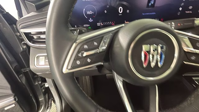 2026 Moonstone Gray Metallic Buick Enclave Sport Touring FWD SUV
