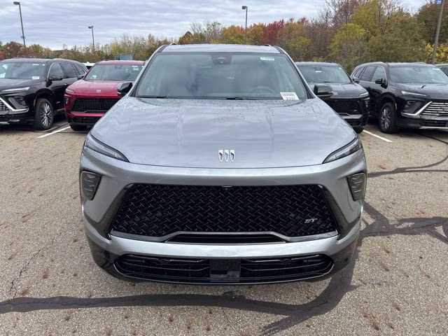 2026 Moonstone Gray Metallic Buick Enclave Sport Touring FWD SUV