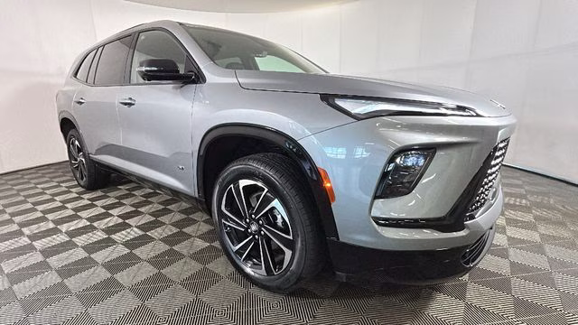 2026 Moonstone Gray Metallic Buick Enclave Sport Touring FWD SUV